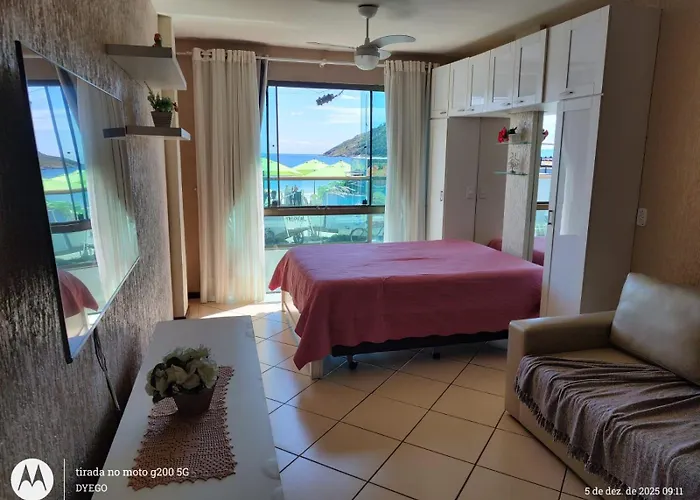 Loft Na Prainha - Vista Mar E Nascer Do Sol Apartamento Arraial do Cabo